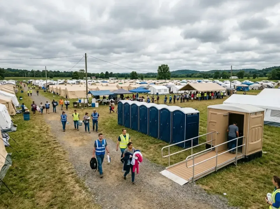 disaster-relief-camp-restrooms-010 — frequently asked questions, Dumpster & Portable Bathrooms Rental in Hobart, OK